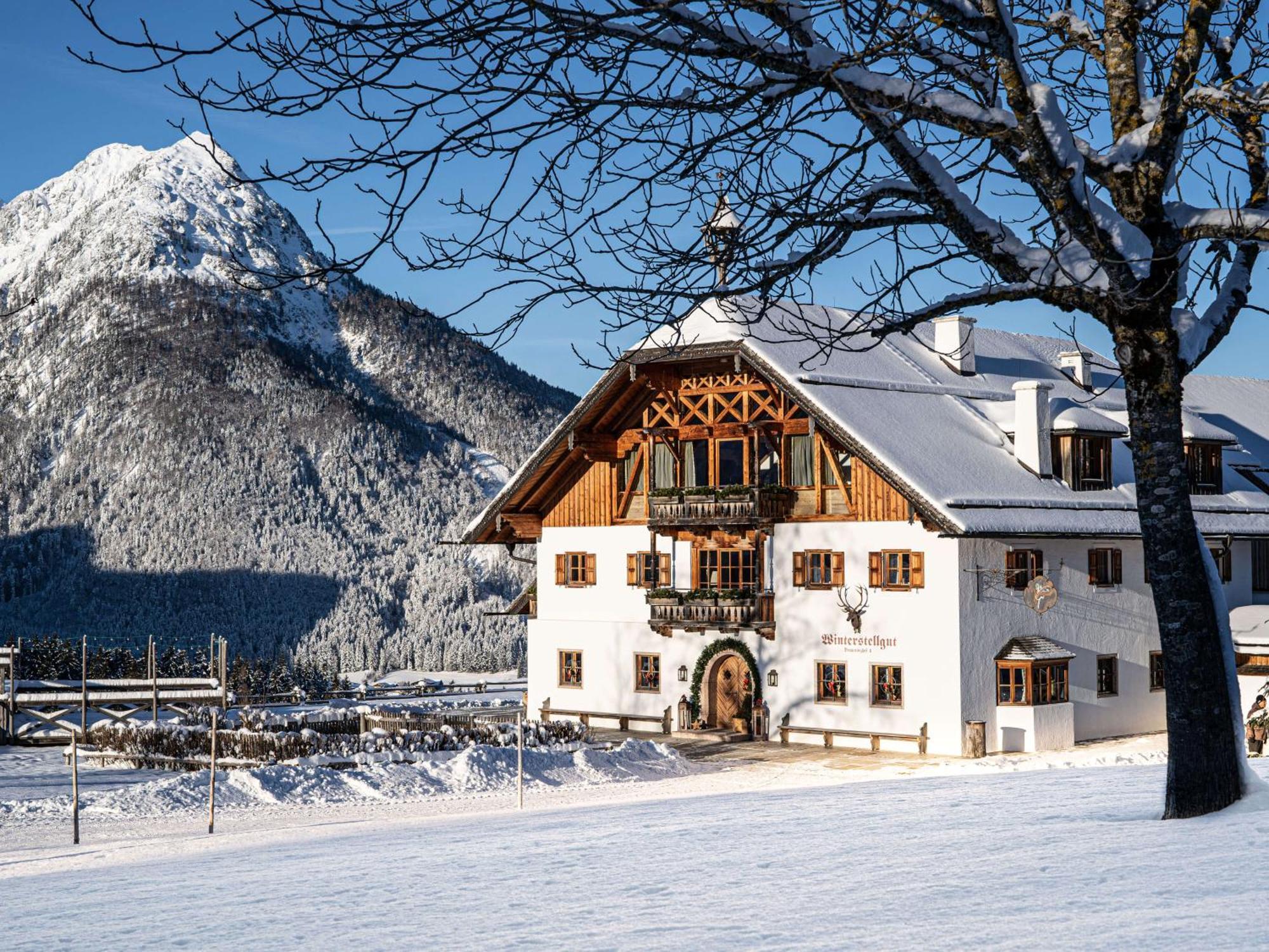 Winterstellgut Ξενοδοχείο Annaberg im Lammertal Εξωτερικό φωτογραφία